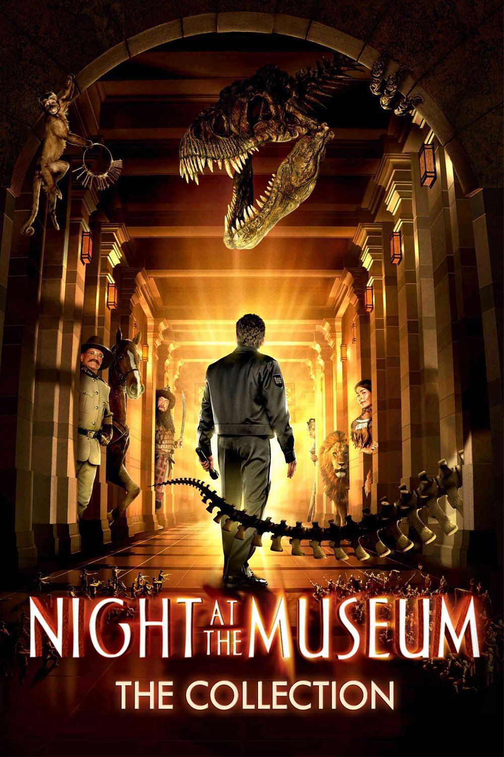 Night at the Museum Collection [47596] (A1770724765) (Movies) --Plex--